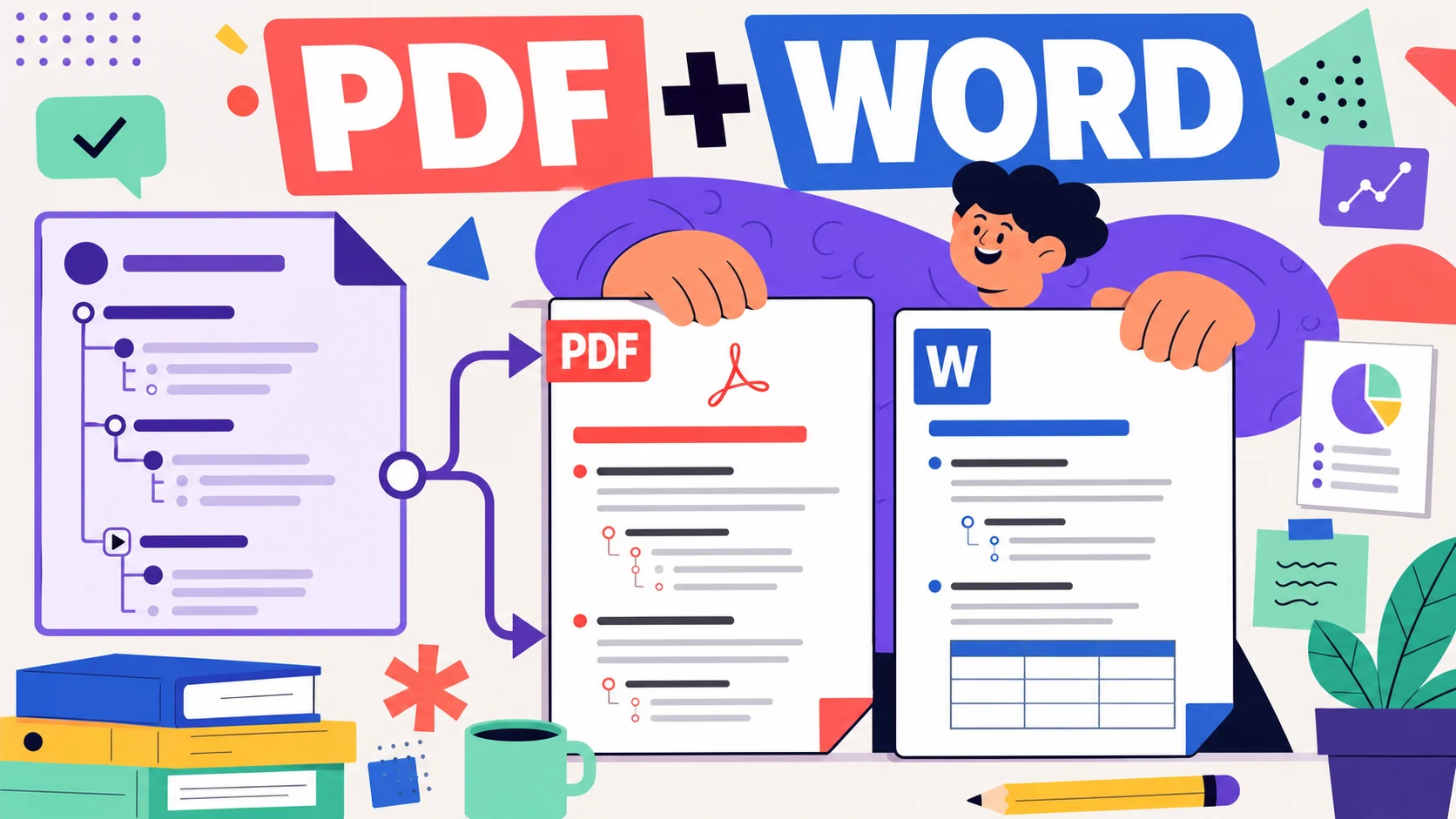 幕布导出PDF和Word